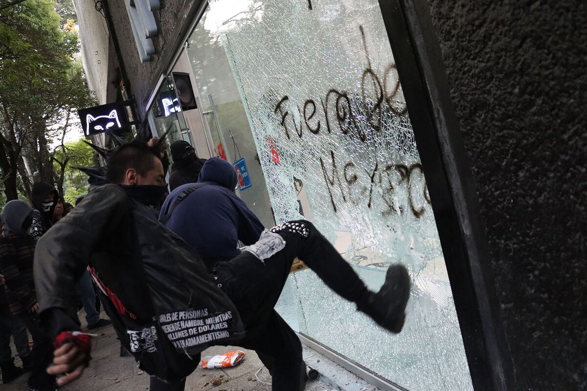 Mexico City Pledges to Fight Gentrification In Protest Aftermath