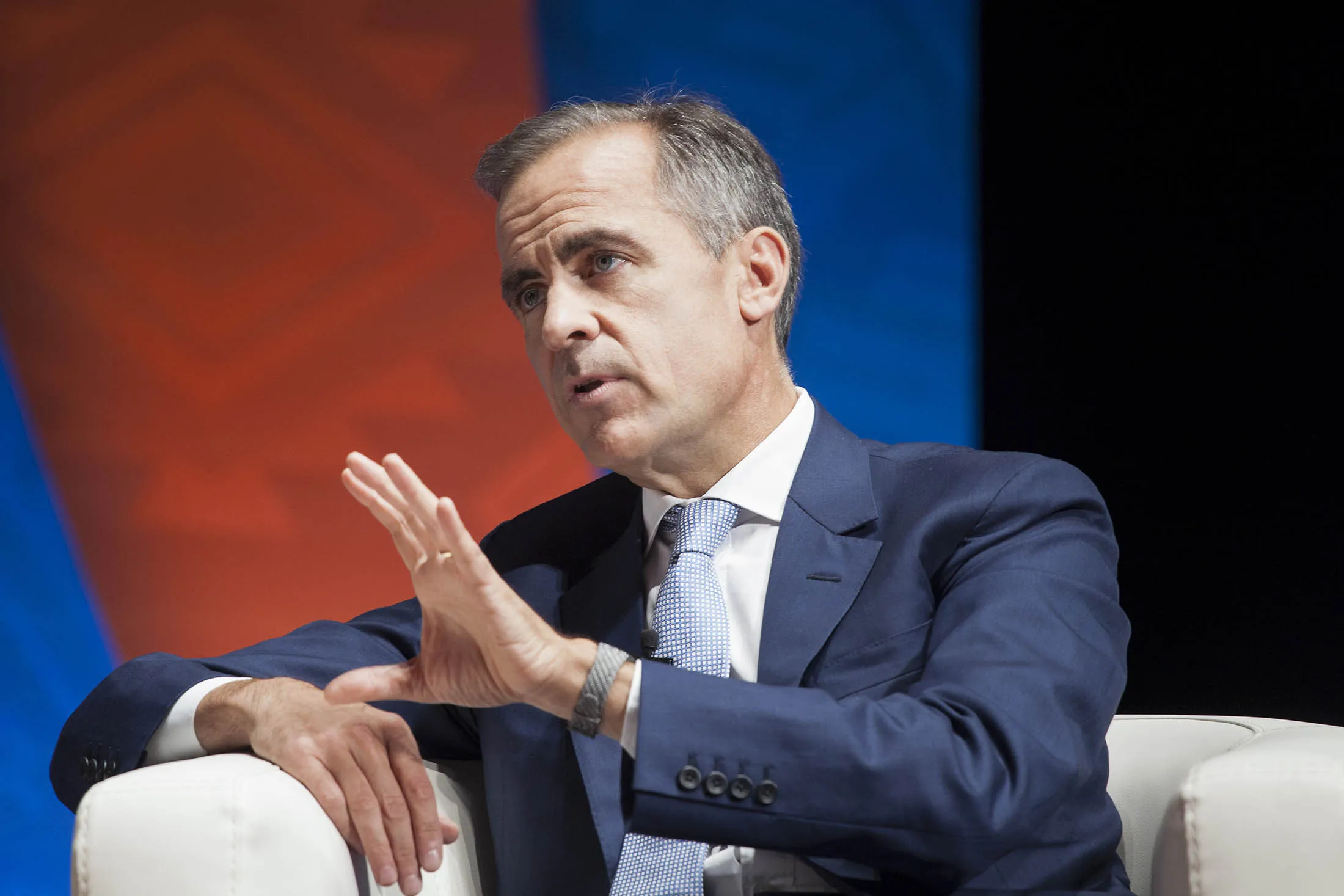 Mark Carney, governor of the Bank of England.
