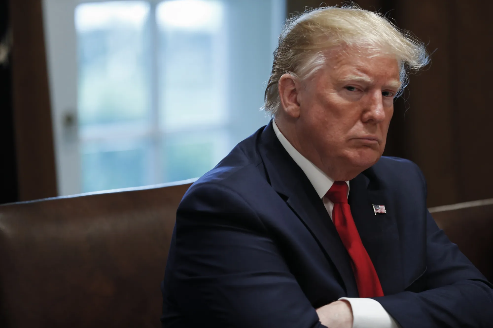 U.S. President Donald Trump 
