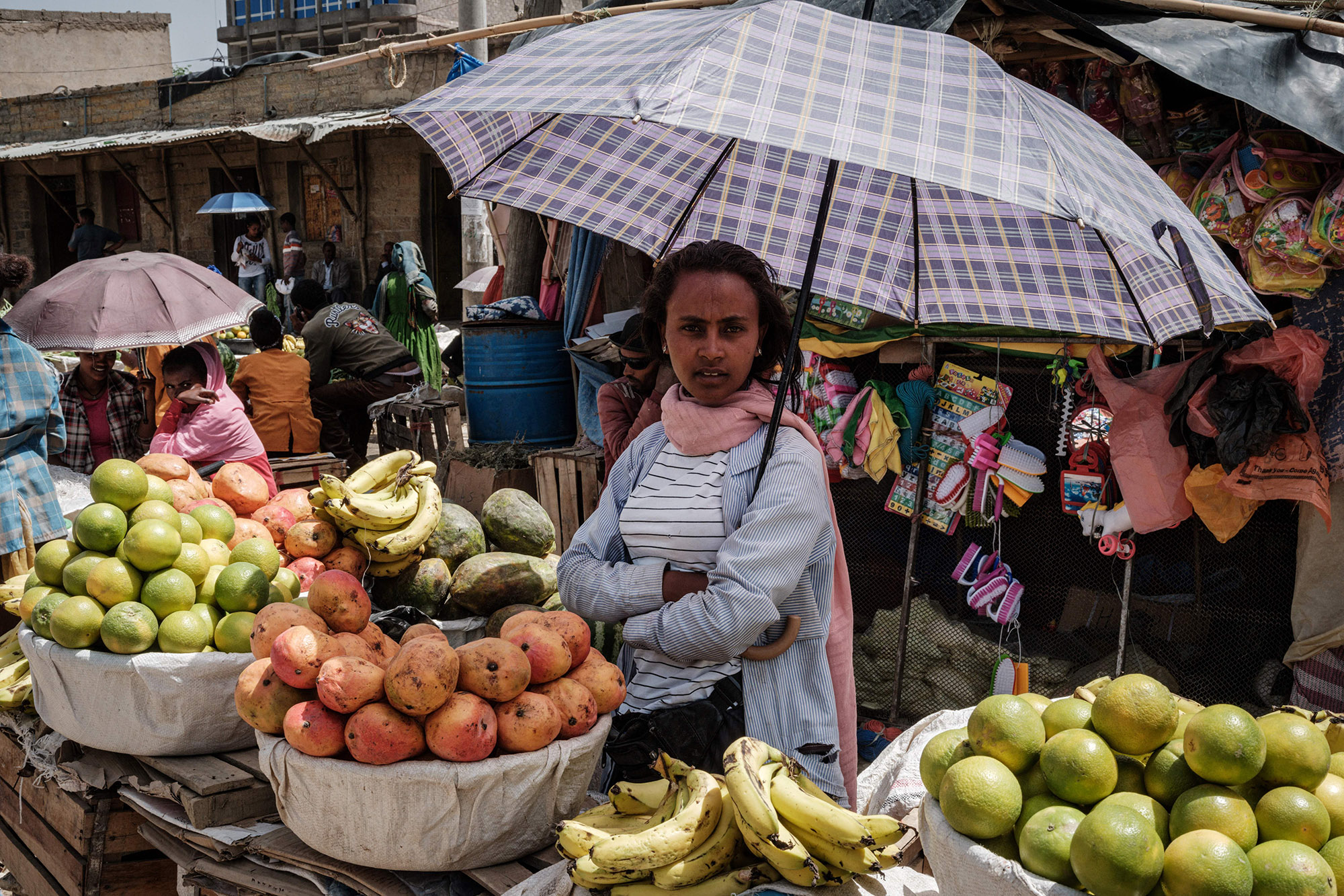 Ethiopian Inflation Tops 35 in December, Highest in Almost a Decade