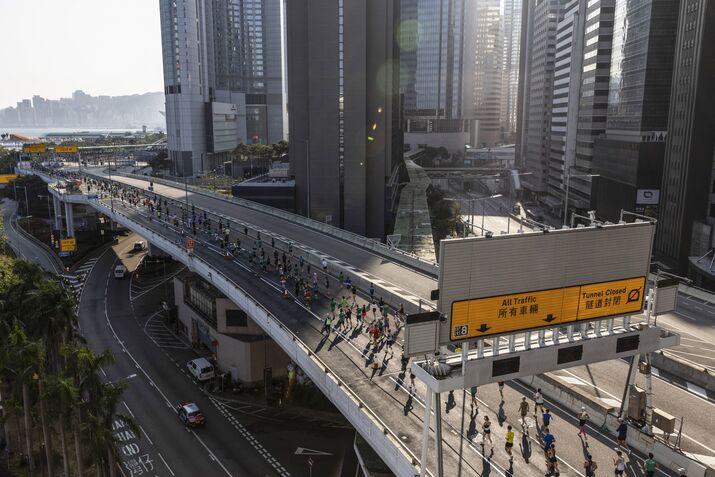 Hong Kong Marathon