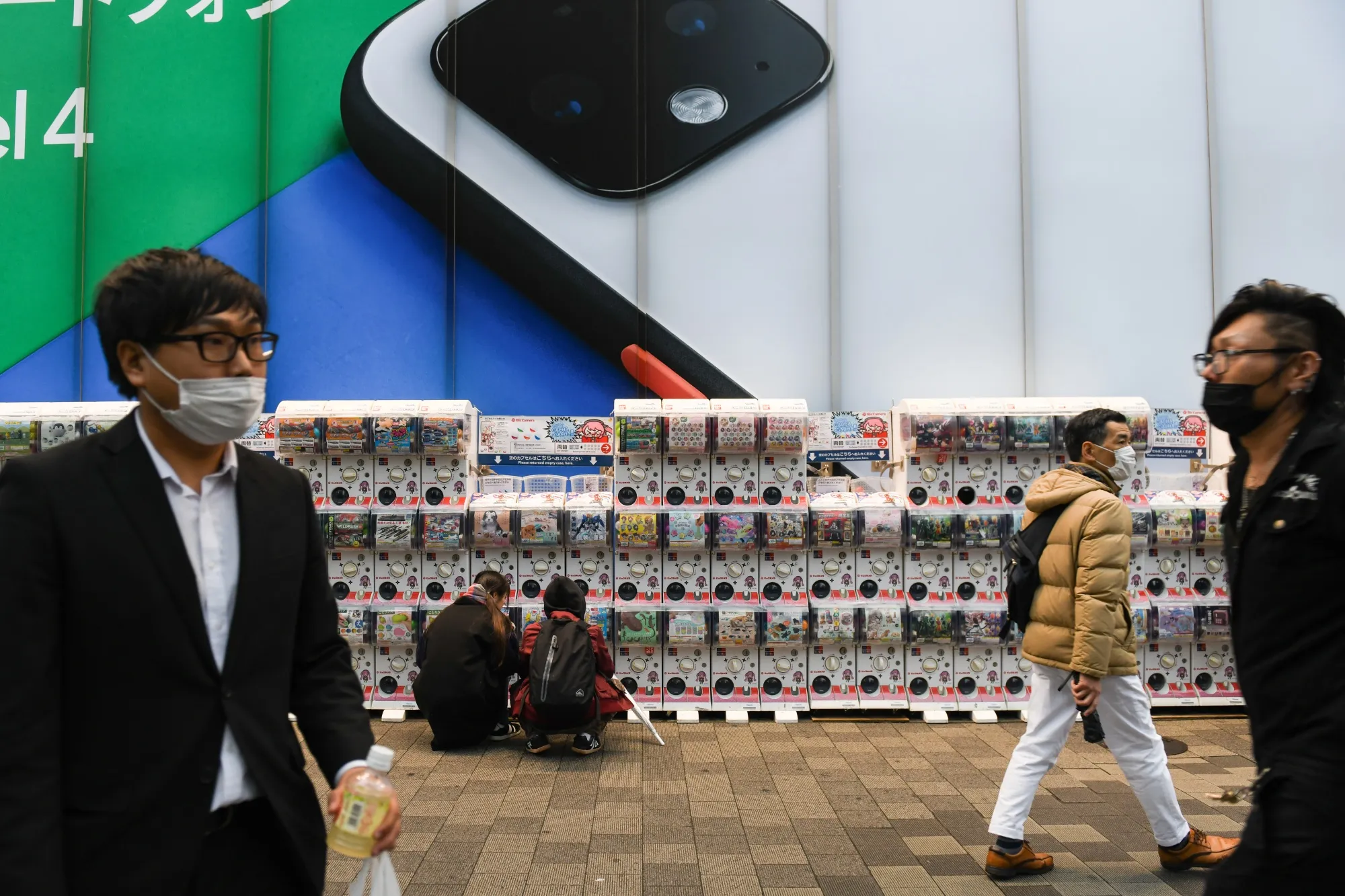 Shoppers in Akihabara and Asakusa As Japan Braces For Economic Effect of Coronavirus