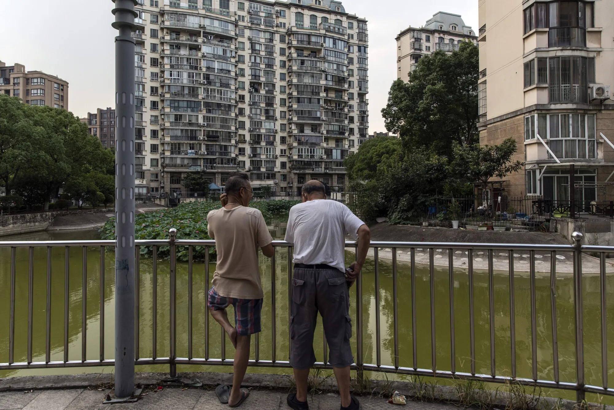 Apartments in Shanghai.