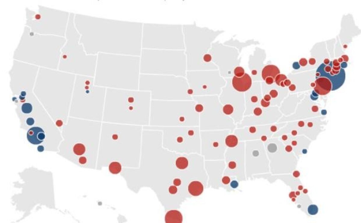 Where the Poorest Americans Live - Bloomberg