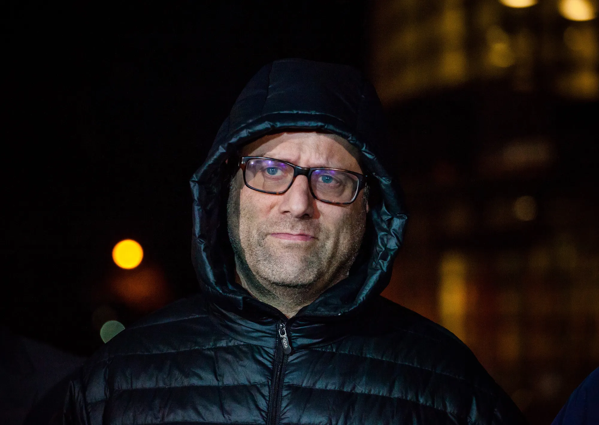 Mark Nordlicht exits federal court in Brooklyn, New York, in&nbsp;Dec.&nbsp;2016.