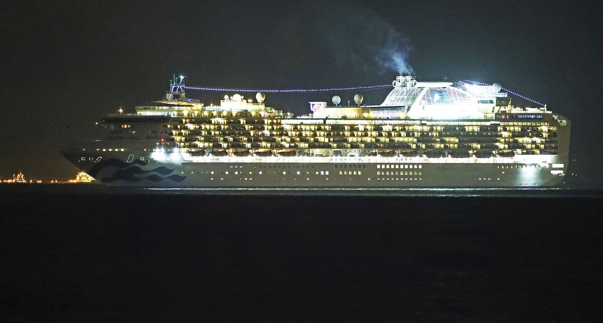 クルーズ船乗客の新型肺炎への感染確認 症状の把握急ぐと厚労相 Bloomberg