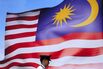 Malaysian Prime Minister Mahathir Attends National Day Parade