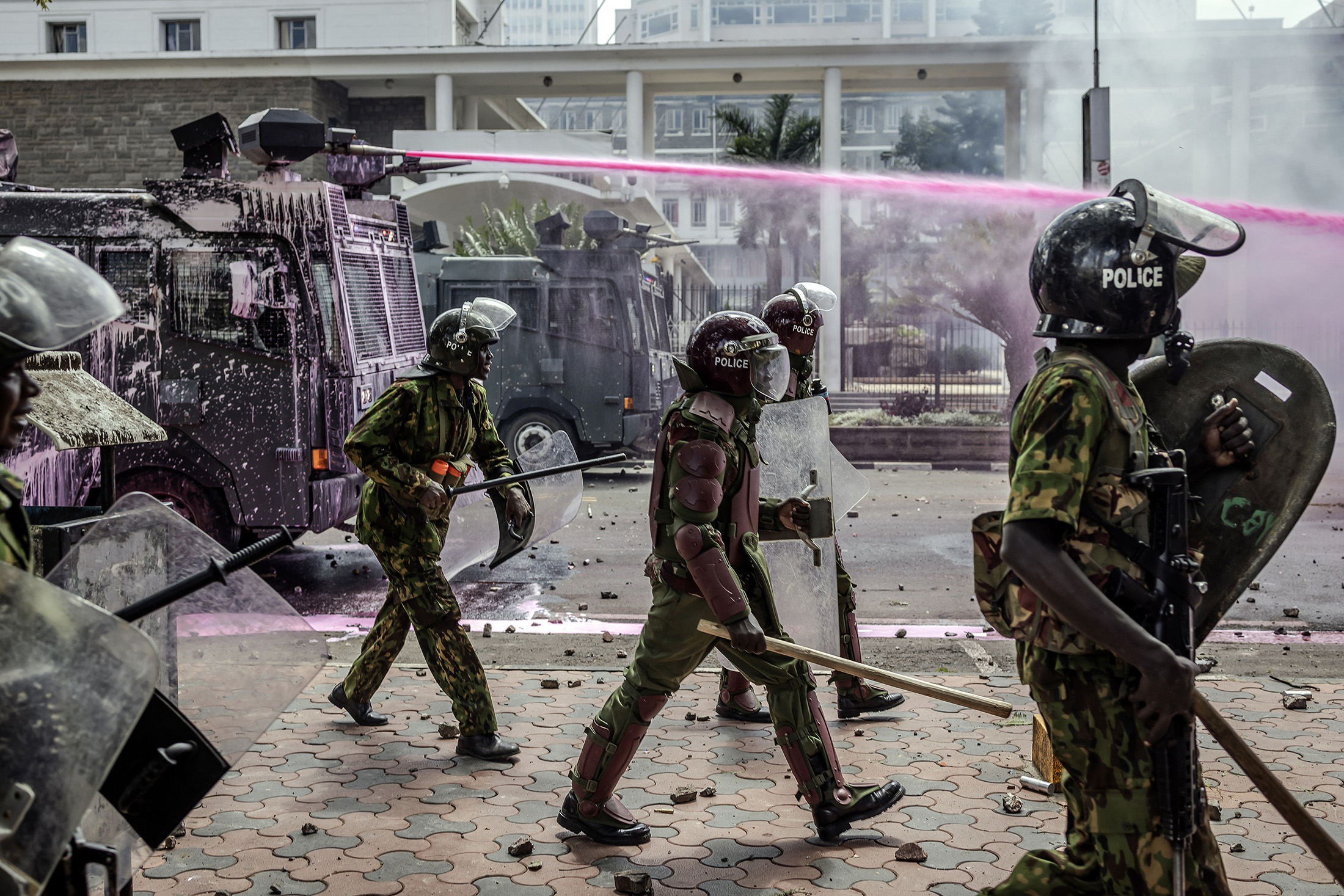 KENYA-UNREST-DEMONSTRATION