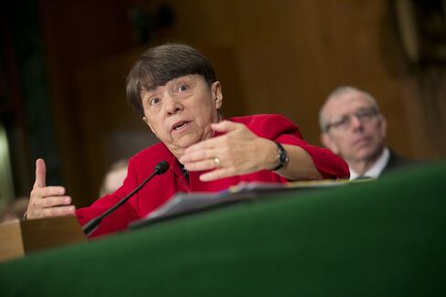 Nominee for Chairman of SEC Mary Jo White