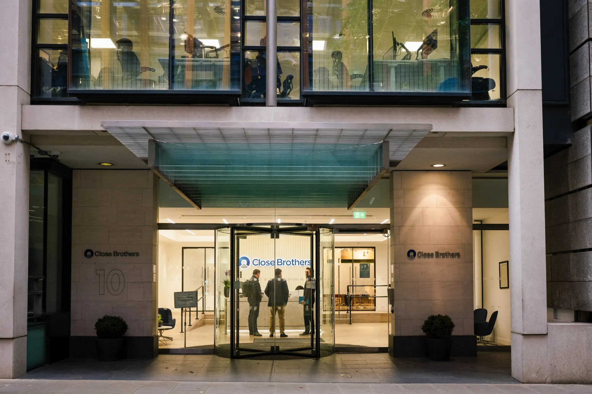 The Close Brothers Group Plc headquarters in London, UK.