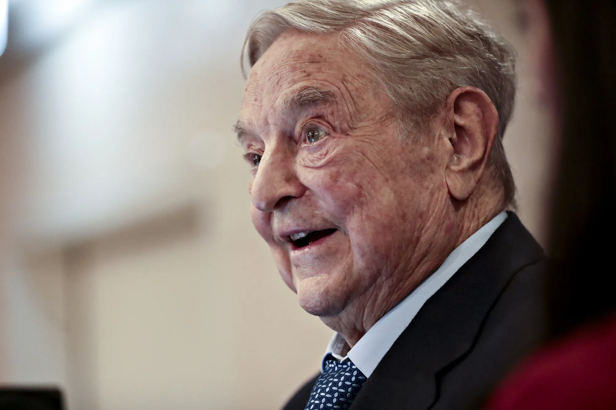Explosive Device Found at Soros's Home, New York Times Says - Bloomberg