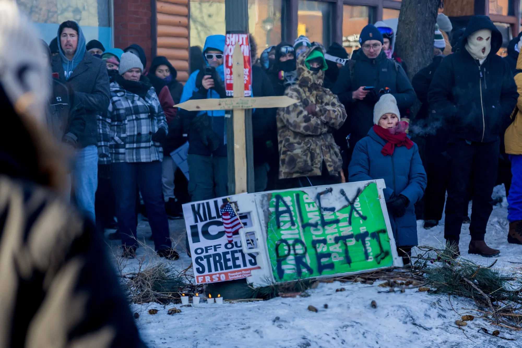 Border Patrol Kills Man As Minnesota Crackdown Fuels Outrage