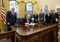 President Trump Signs Executive Orders In The Oval Office