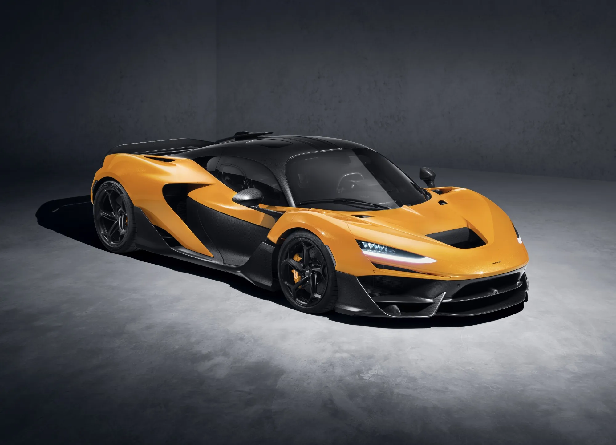 The McLaren W1 supercar