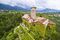 The 80 room, 12th-century Castle Valer in Tassullo, Italy.