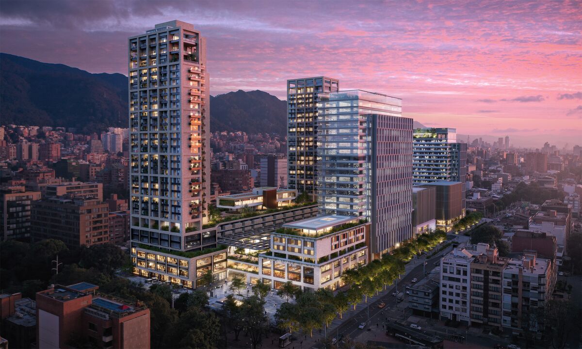 Bogotá’s Priciest New Condos Defy Colombia’s Housing Slump