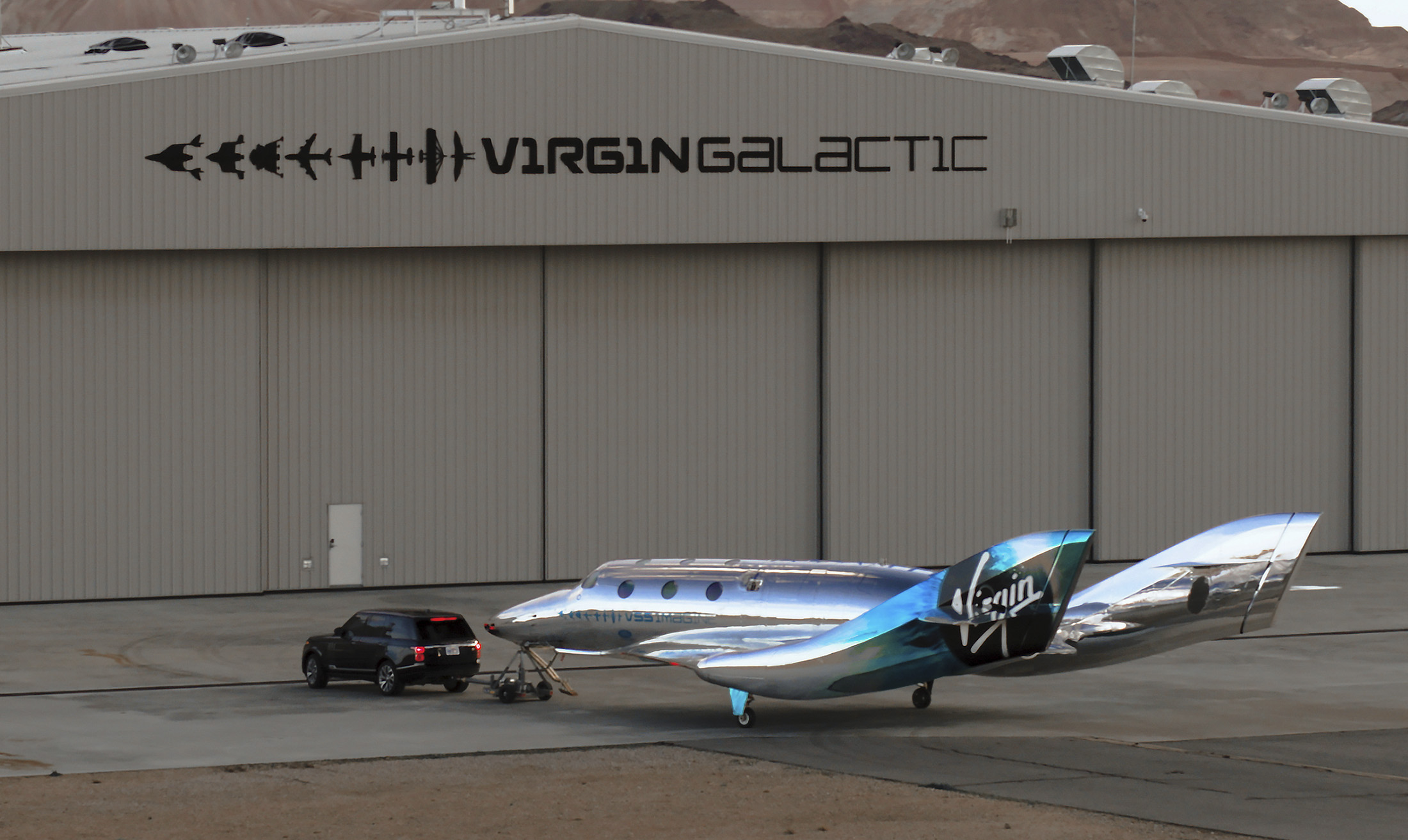 Virgin Galactic (SPCE) Unveils Spacecraft VSS Picture With New Assembly Program