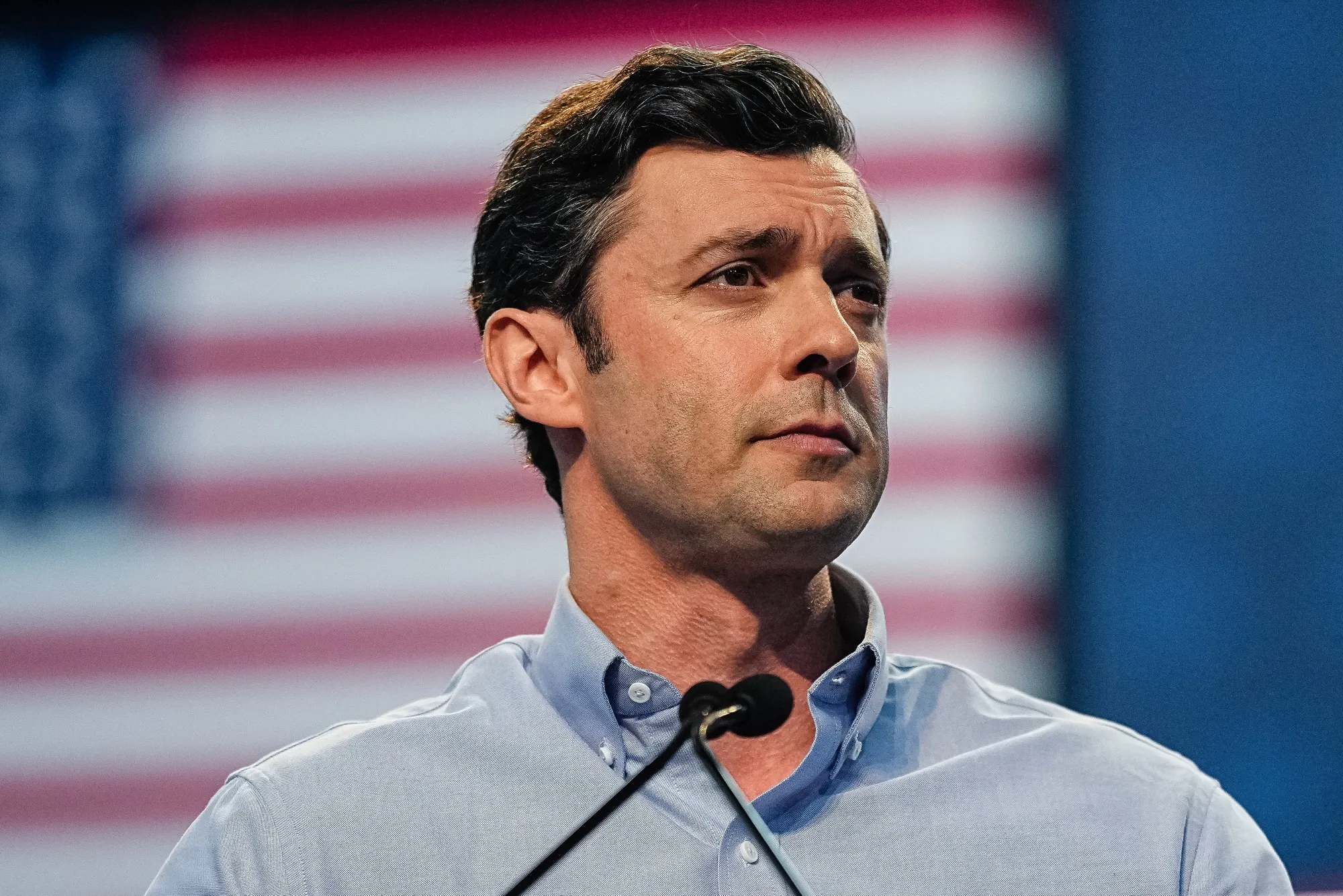 Harris Joins Ossoff in Georgia Senate Early Voting Push