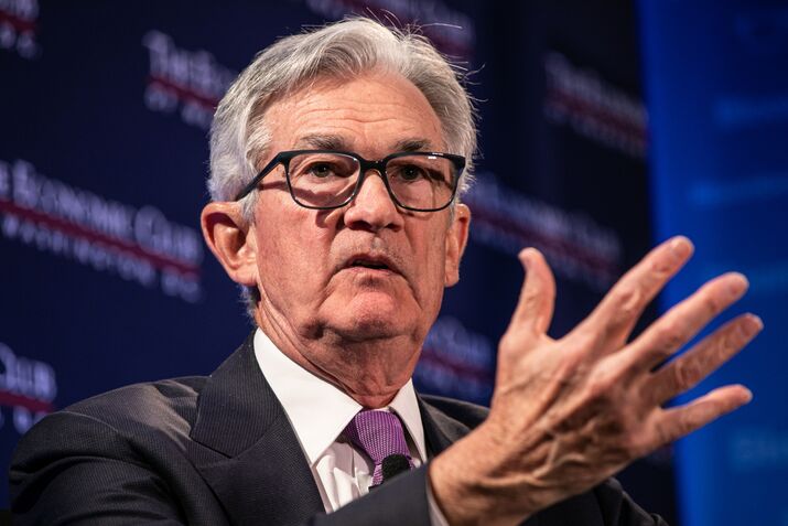 Fed Chair Jerome Powell At Economic Club of Washington