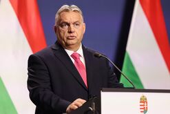 Hungary's Prime Minister Viktor Orban Annual News Conference