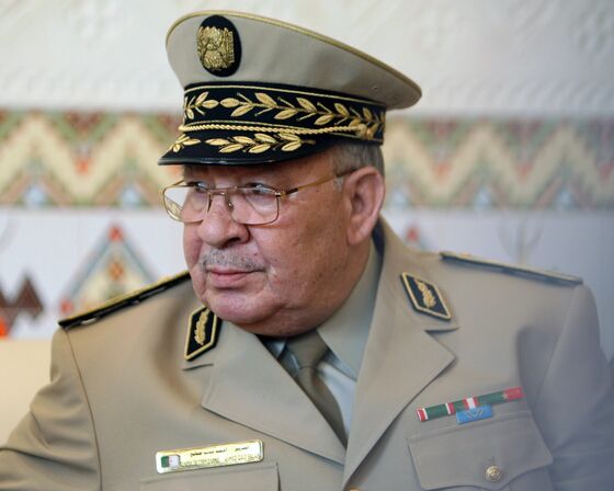 Algeria Army Head’s Death Adds New Twist to OPEC Nation’s Crisis