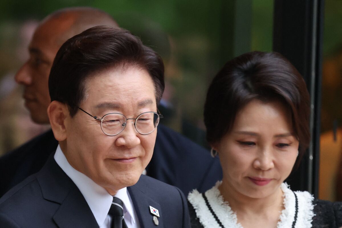 Lee Says Korea-US Ties ‘Eternal’ as Trump Invites Him to Golf