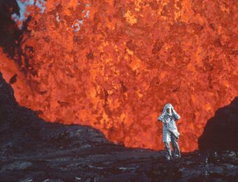 relates to Review: In 'Fire of Love,' the Mysterious Alchemy of Romance