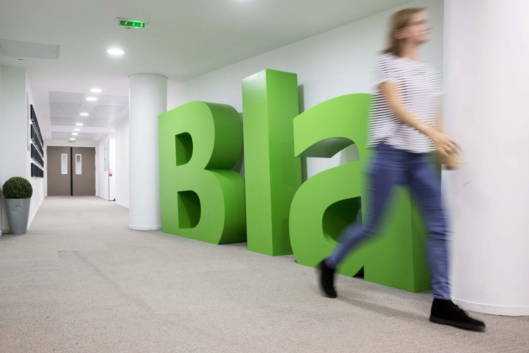 The&nbsp;BlaBlaCar headquarters in Paris.