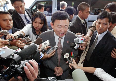 Thaksin Shinawatra in March 2003.