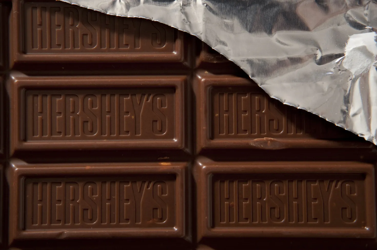 Hershey chocolate.