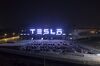The Tesla Inc. Gigafactory in Shanghai, China.