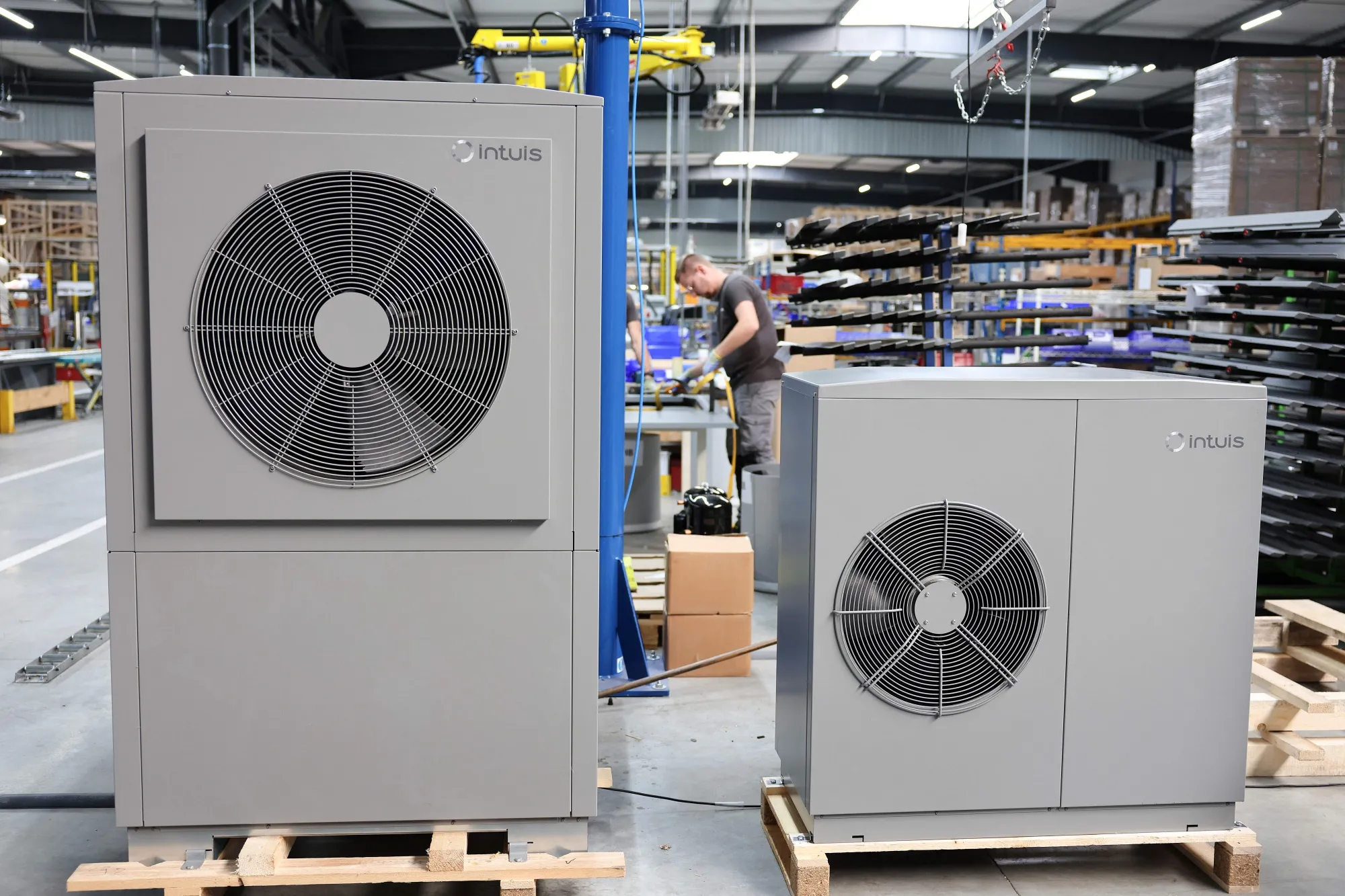 Rather than creating heat by forcing electricity through wire and making it hot, heat pumps extract heat that’s already in the air, ground or water outside, transferring it to a refrigerant.