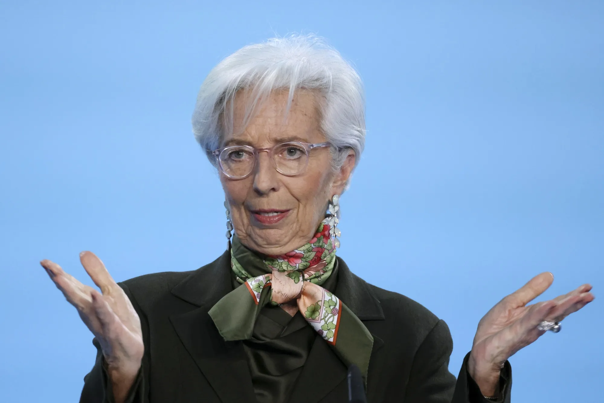 Lagarde’s turn in the hawk seat went&nbsp;no better than Jerome Powell’s.