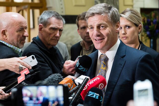 Image result for Bill English New Zealand minister