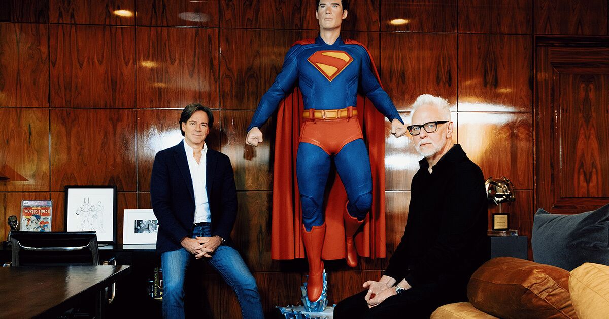 
                            Netflix Has a Huge Opportunity With the DC Studios Superheroes