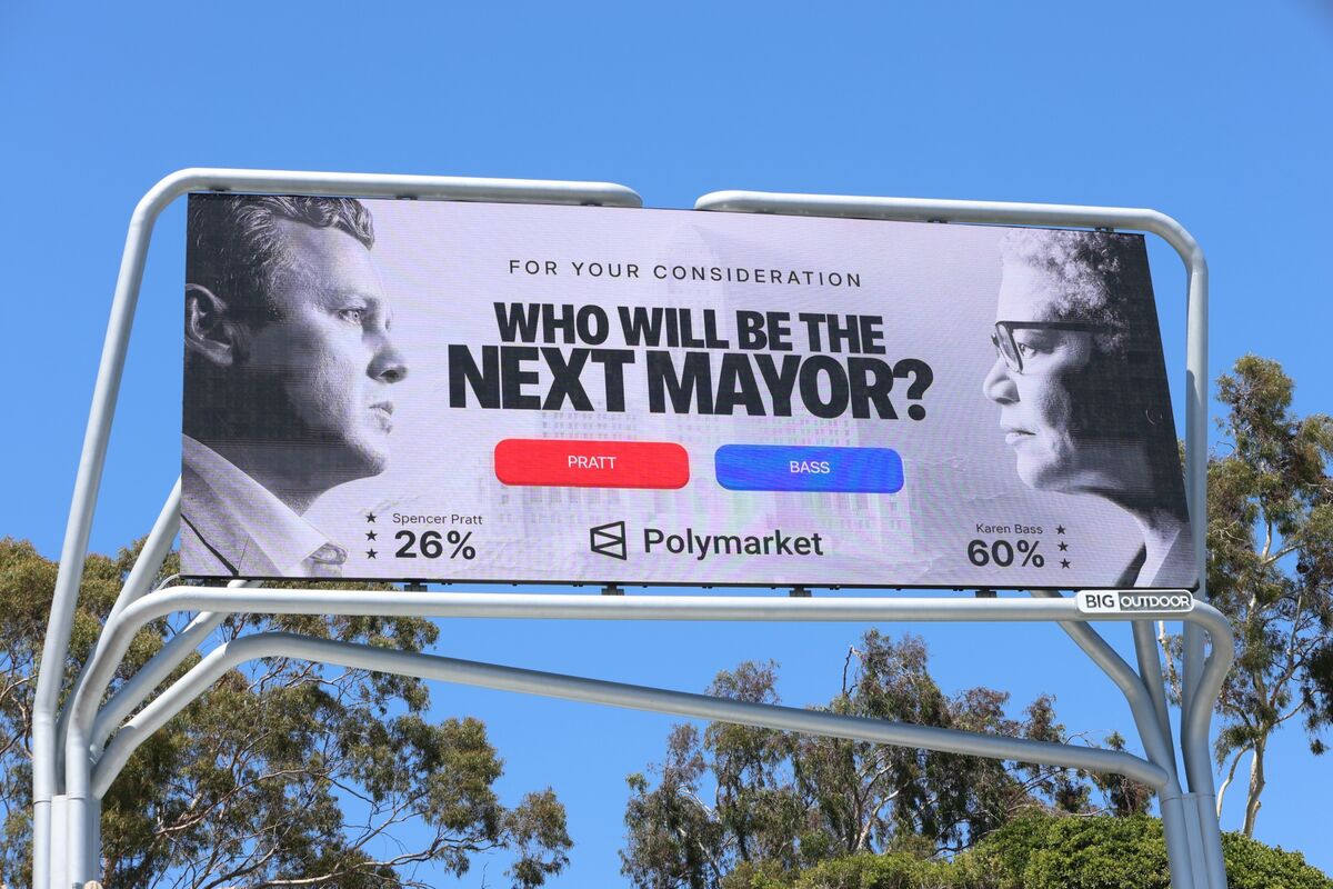 bloomberg.com - Sarah Holder - How Election Prediction Markets Could Be Distorted for Cheap