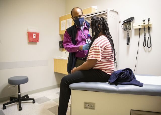 Ragunanthan came to the Delta with his wife, Nina, also a doctor, in 2021.