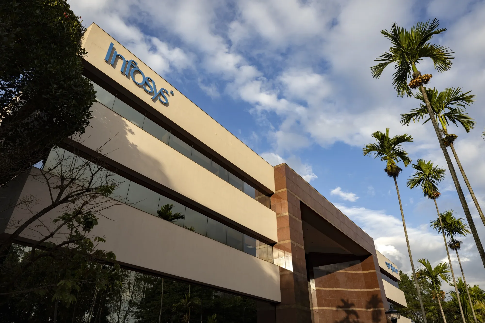 The Infosys Ltd. head office in Bengaluru.