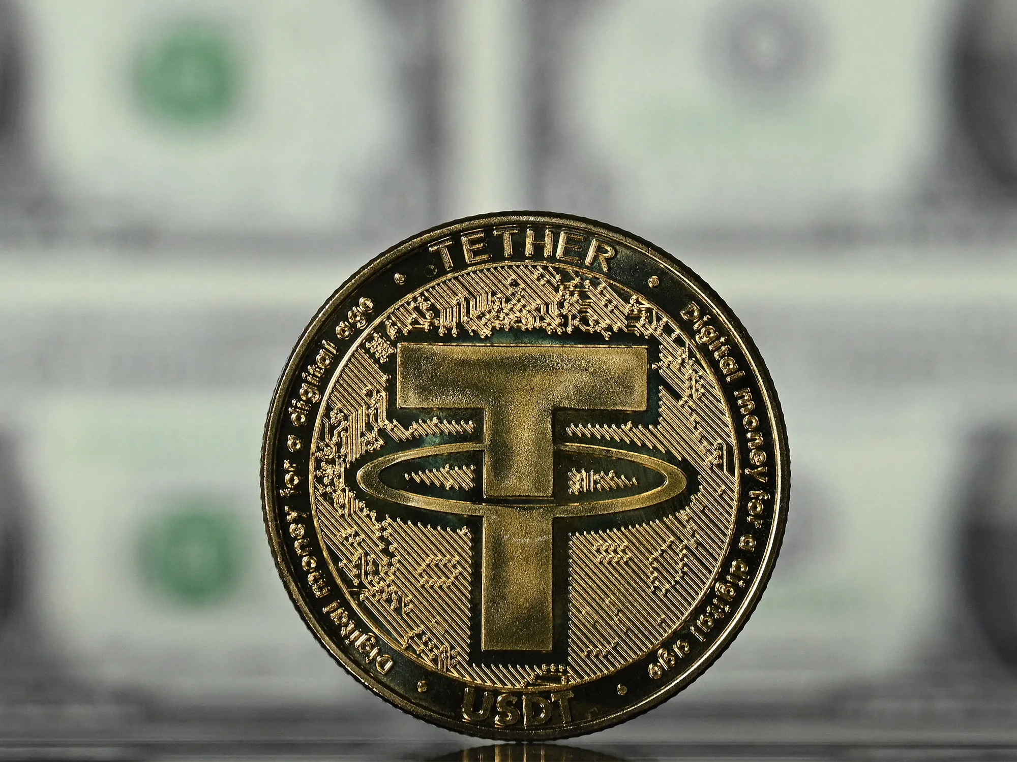 Tether Coins (USDT) Tied to Fake Crypto Trading Scams Seized by US -  Bloomberg