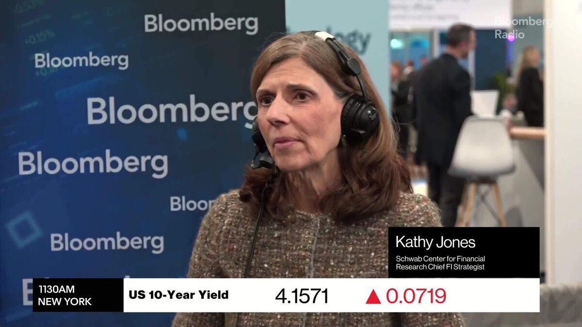 Schwab's Jones: See A Floor on Yields Absent Economic Change