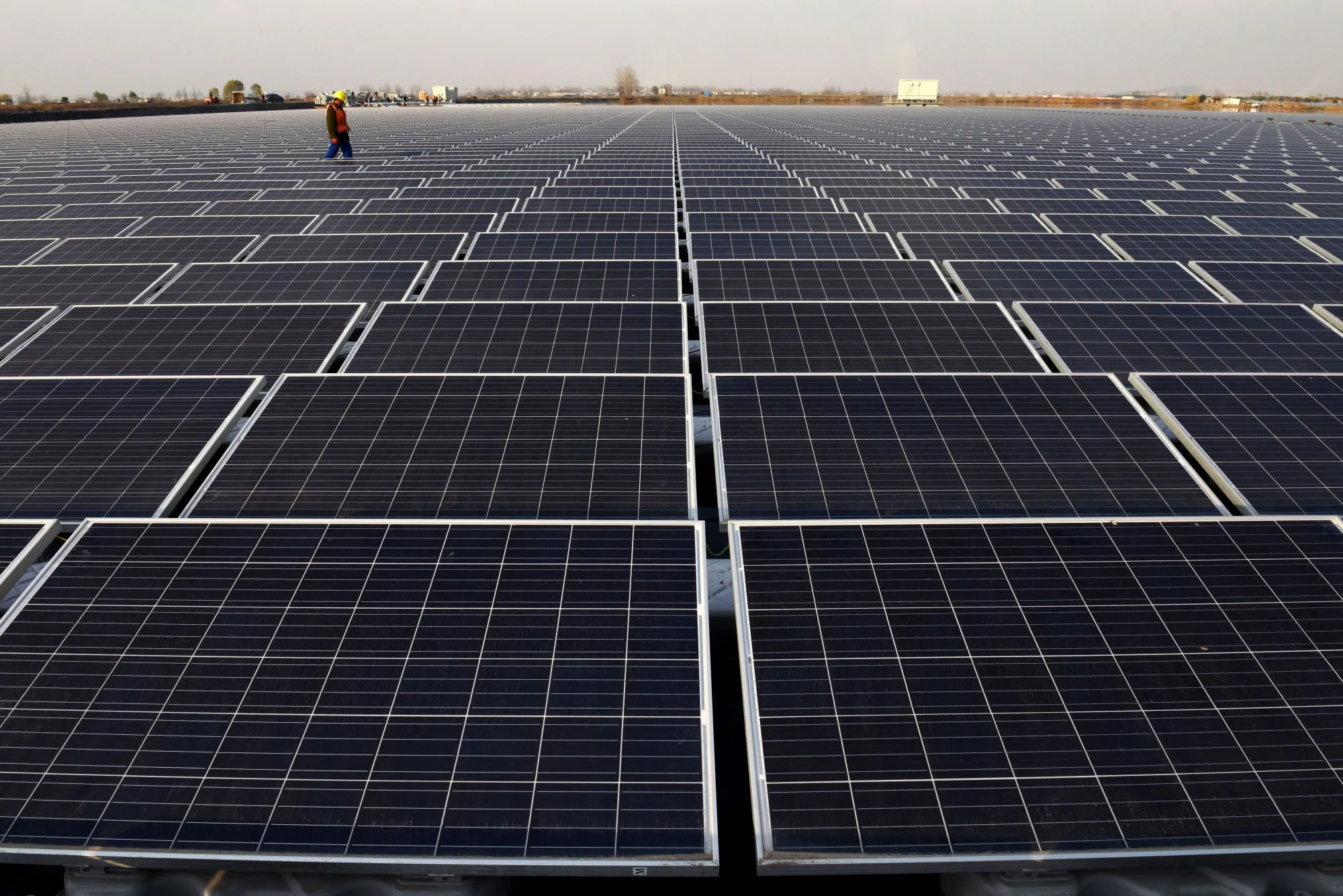 Big solar.