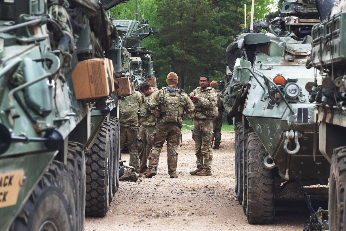 NATO Welcomes Trump Troop Pledge as Allies Caught Off Guard