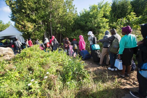 Immigration and the Border Are Suddenly Tough Issues for Trudeau