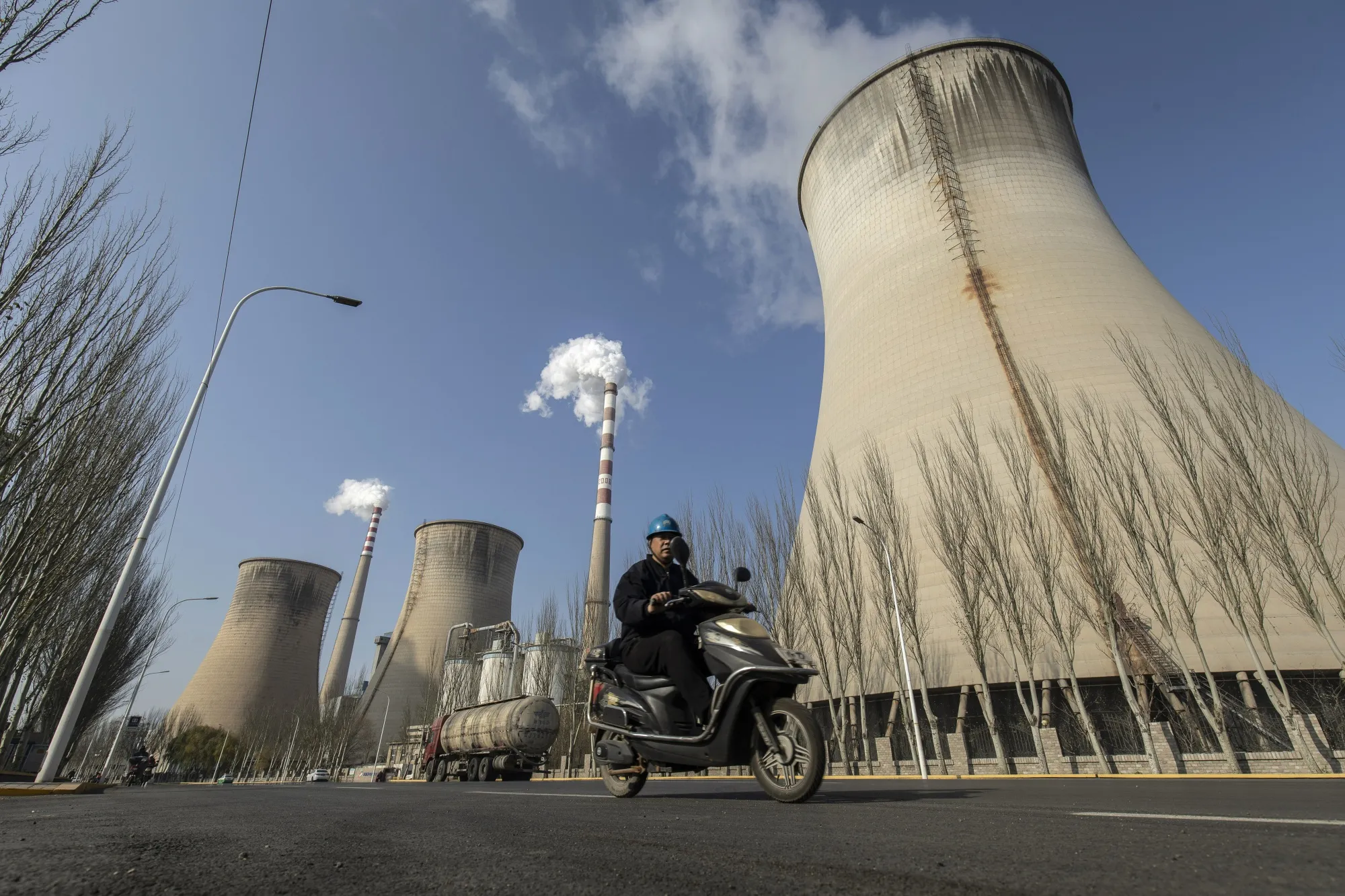 Views of Haizhou National Mine Park as China’s Coal Industry Fights for Survival in a Greener World