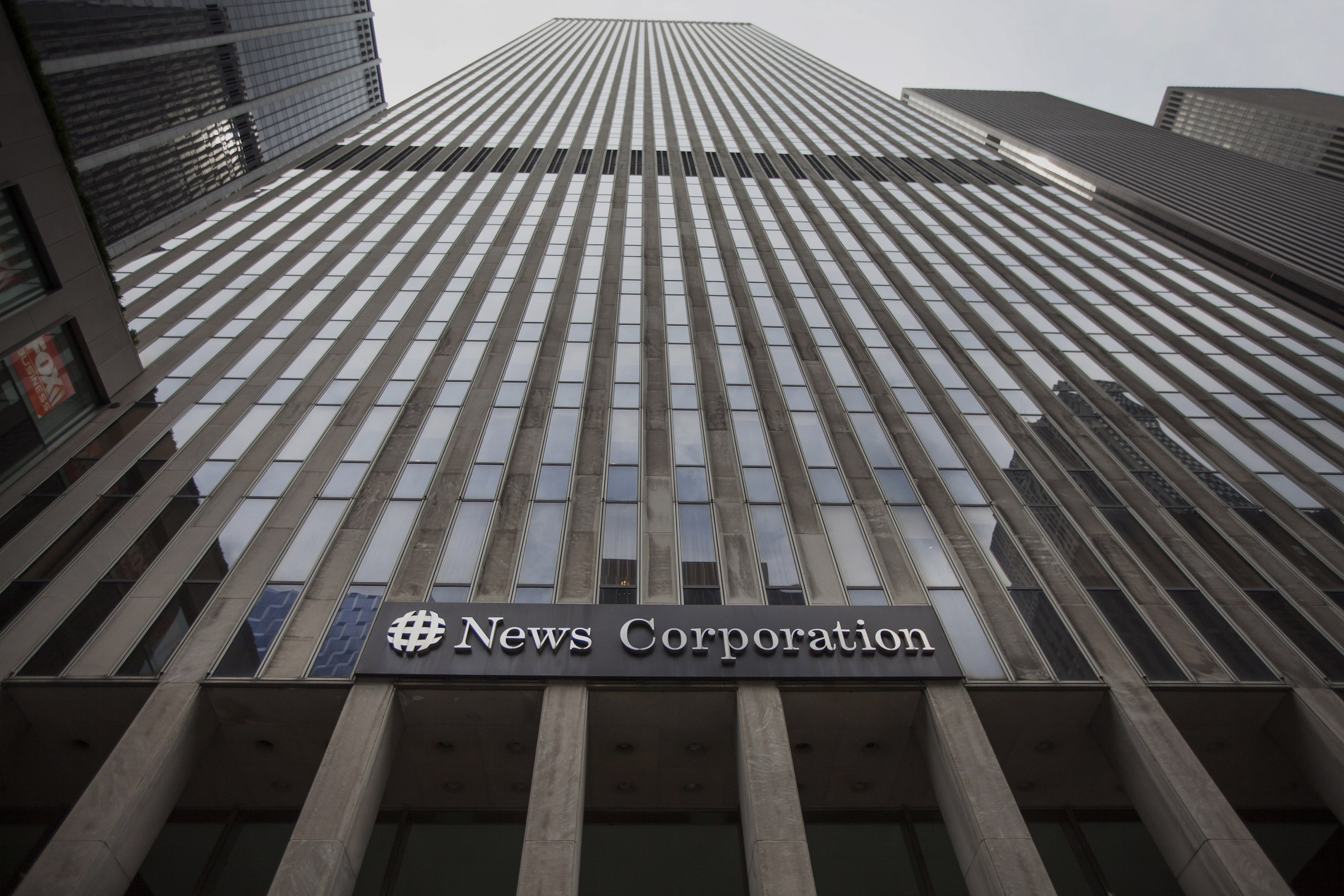 News Corp. Reviewing Options for News America Marketing Unit - Bloomberg
