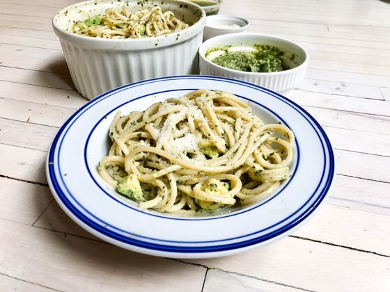 Forget Avocado Toast. Have You Tried Avocado Pesto?