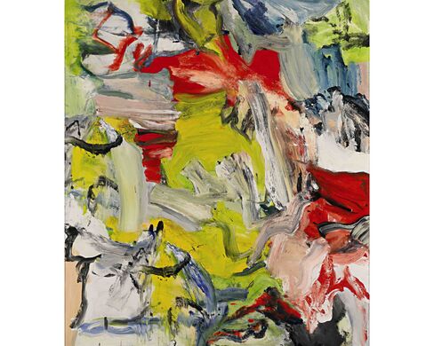 Willem De Kooning, Untitled XXI, 1976