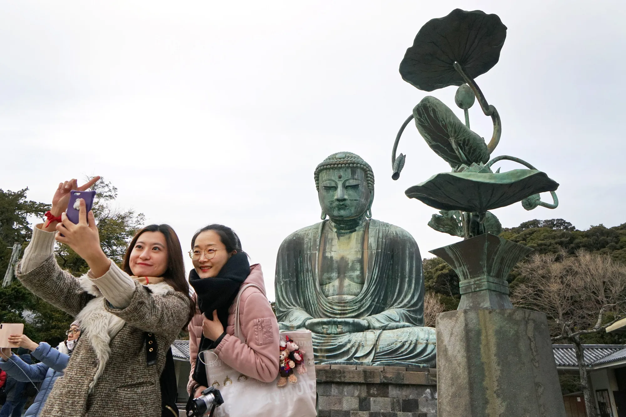 There are 40 million tourists expected in Japan in 2020, when Tokyo will host the Olympics.