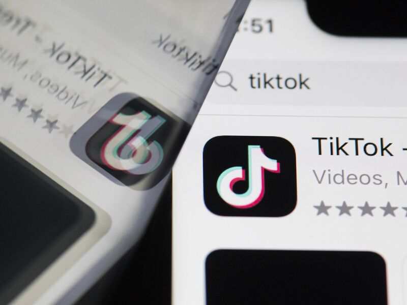 TikTok Branding As Oracle Is Said to Win Deal For US Operations