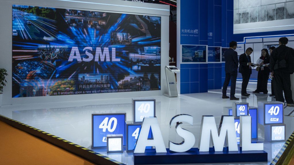 ASML Reports €7.08 Billion Orders Amid AI Demand Surge